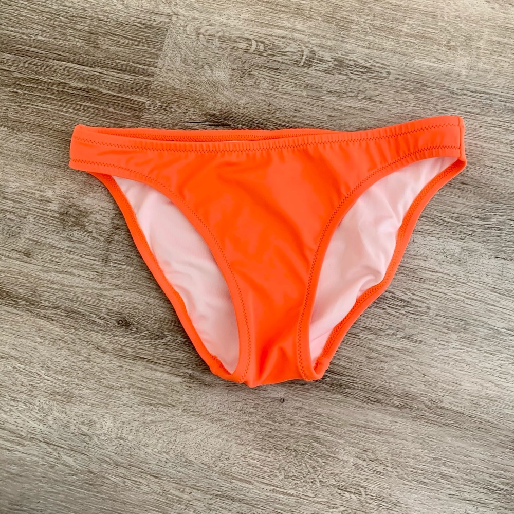 Victoria’s Secret neon Orange bikini bottom XS